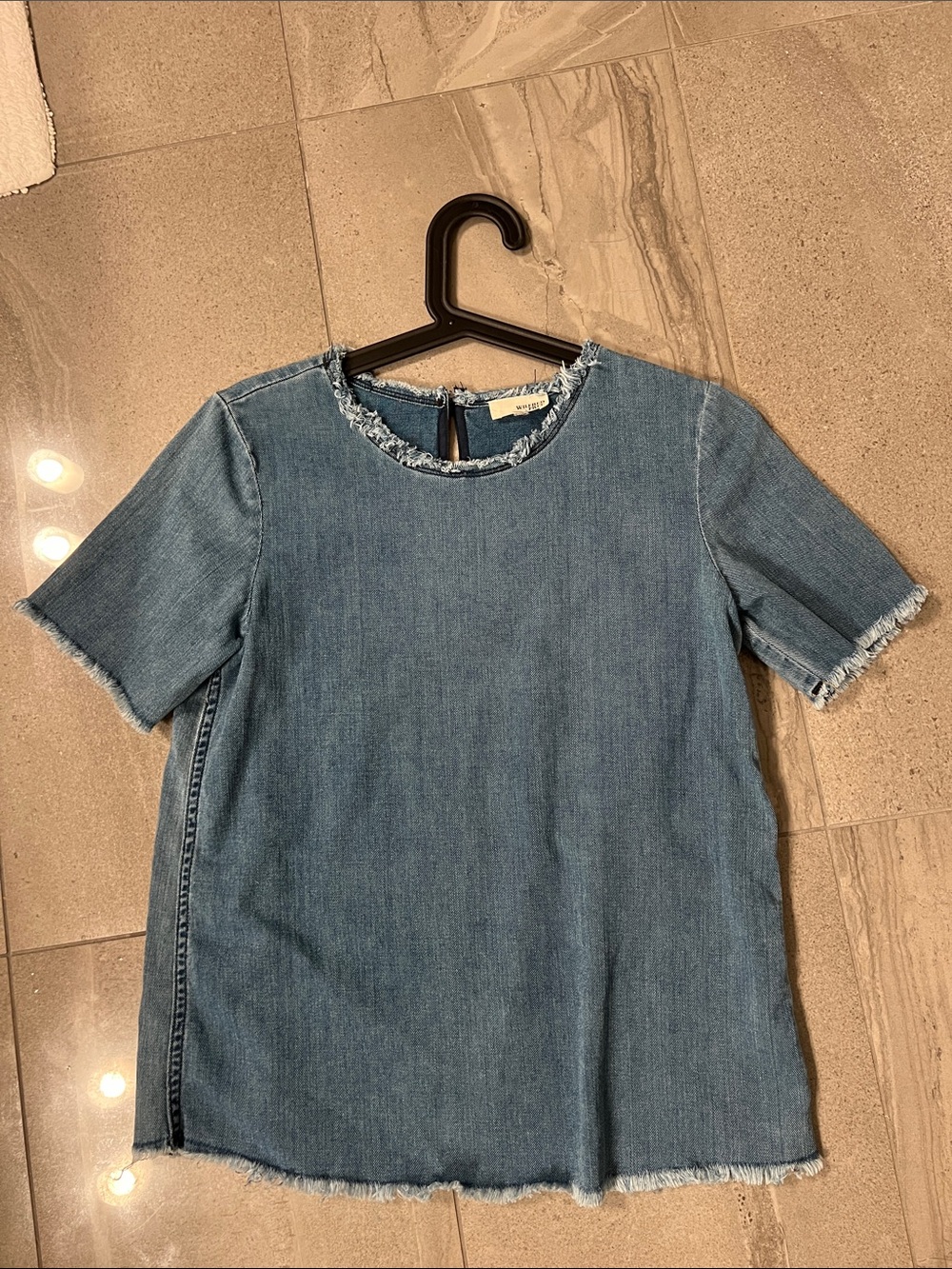 WILFRED Denim Tee